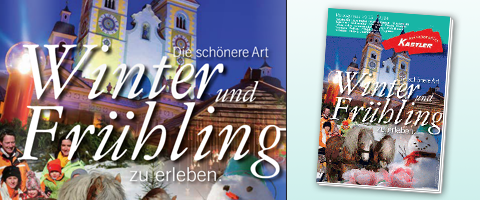 Winter/Frühling-Katalog - Reiseparadies Kastler - Reisebüro/Reiseveranstalter in Linz und Ottensheim