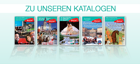Unsere Kataloge - Reiseparadies Kastler - Reisebüro/Reiseveranstalter in Linz und Ottensheim